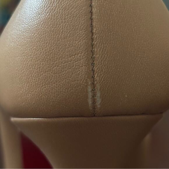 Christian Louboutin Dolly Pump Alta 160 in Blush Size 38.5 - Picture 9 of 14